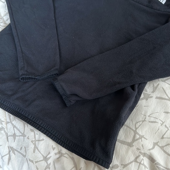 The North Face Girls Glacier 1/4 Snap Pullover - Picture 3 of 5